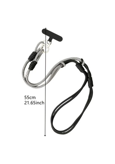 Elmpaly Üçlü Fonksiyonlu Royal Blue Telefon Tasmağı Klipsli Güvenli Pratik Taşıma