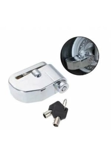 Mts - Lk 303 Alarmlı Disk Kilidi 7mm Çelik