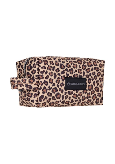 Bloominbag Earthy Leopard Seyahat / Makyaj Çantası