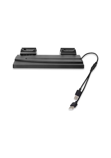Ps5 İçin Led Işıklı Çok Fonksiyonlu Şarj Standı