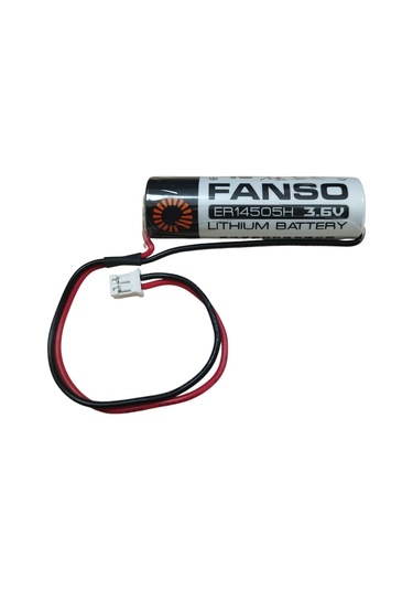 Er14505h Kablolu Konnektörlü Jst Ph-2.0 3.6v Lithium Pil Li-socl2