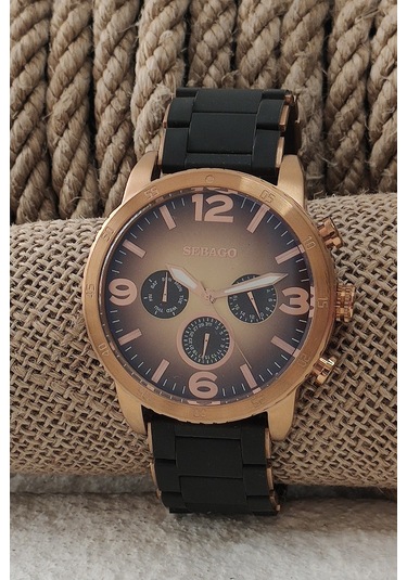 Sebago Sbgs00693r Erkek Kol Saati Kahverengi