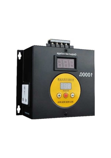 Dancemonkey 10000w Hızlı Sıcaklık Düzenleyici Voltaj Regülatörü - Kompakt Siyah Siyah