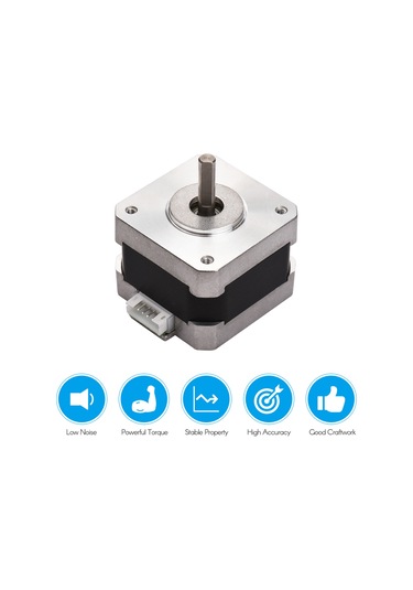 Xiyyadms 3d Yazıcı Adapte Edilebilir Motor - 42-34 Modeli - Cr-10 Ve Tüm Markalar İçin Uyumlu