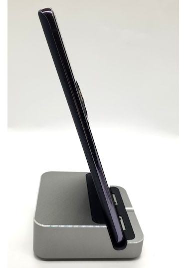 ALUMİNYUM TELEFON STANDI AĞIR VE ŞIK