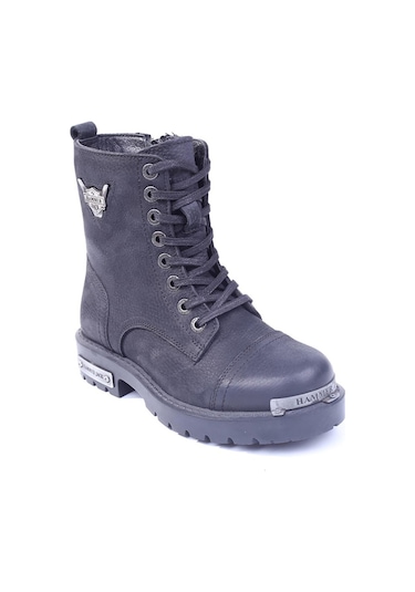 Hammer Jack 102 17600 Kadın Yıkama Nubuk Motorcu Bot 001