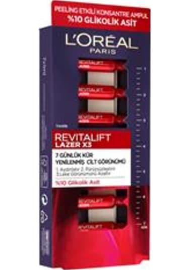 L'Oreal Paris Revıtalift Lazer 7 Günlük Kür Ampul 10 ML