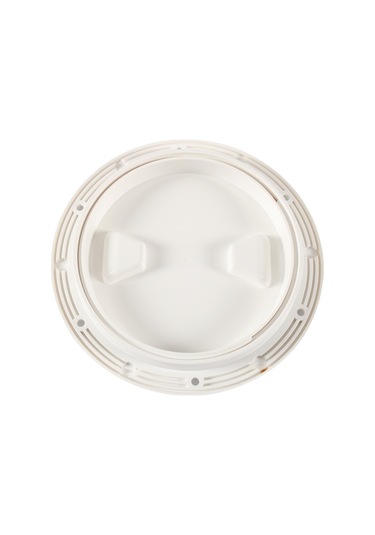 A5942 6 İnç Tekne / Yat Yuvarlak Güverte Kapağı Kapak Kılıfı Vidalı