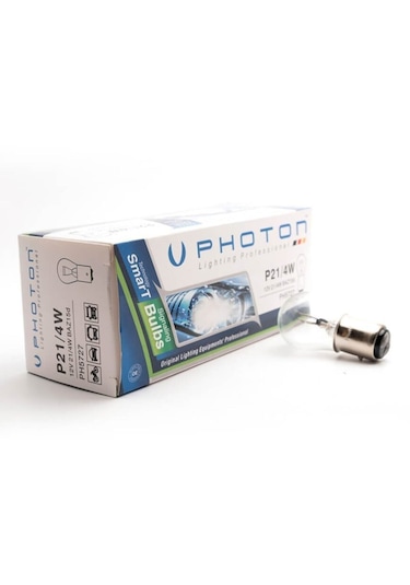 Ahmet Otomotiv P21/4w 12v Stop Ampulü 10 Adet Ph5727