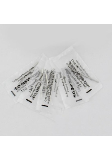 5 Adet Steril Delme İğneleri Paslanmaz Çelik Diş Açma Takı İçin Keskin Bir Kerelik Delme İğneleri A Çok Renkli