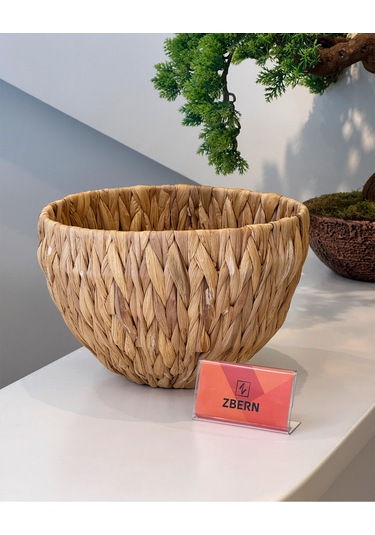 25x25x16cm Sepet Bej