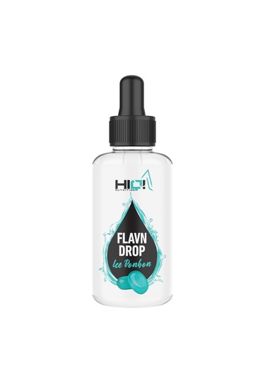 Hıq Flav'n Drops 30ml Ice Bonbon Flavored