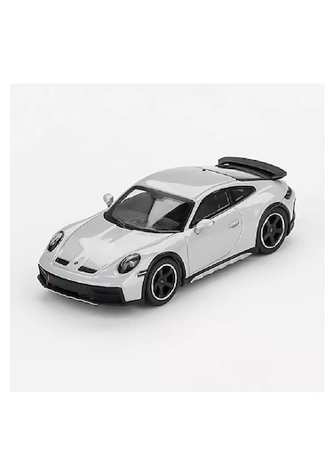 Mini Gt 1/64 Porsche 911 Dakar Ice Gray Metallic Mgt00891