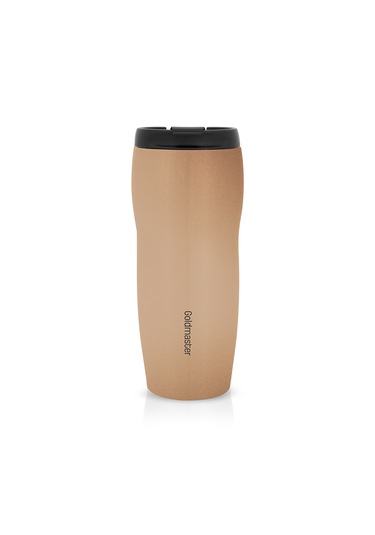 Goldmaster Flex Gm-tm01g Çelik Termos Bardak Gold Rose Gold