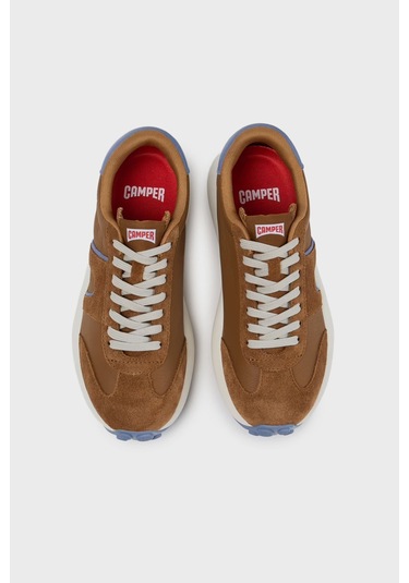Camper Bayan Ayakkabı K201845-003 Kahve Kahve