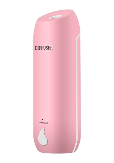 Rogfer Aromaterapi Makinesi Otomatik Zamanlama Tütsü Püskürtücü, Tek Makine, Uçucu Yağ Yok 1.0 Pembe - 1.0 Pembe