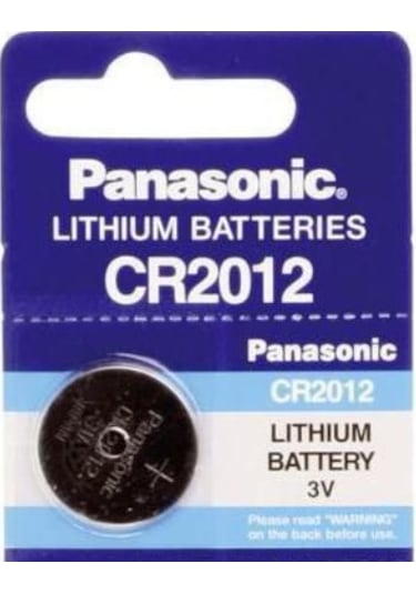 Panasonic CR2012 3V Lityum Düğme Pil