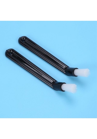 Metabagua Kahve Makinesi Temizleme Seti, 8 Parça Kaşıklı Kahve Makinesi Fırçası Ve 2 Parça 58mm Paslanmaz Çelik Arka Gömme Uç Yı8fo6 Siyah