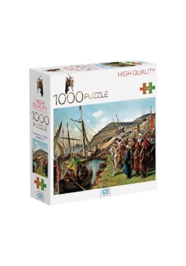 Ca Games Puzzle İstanbulun Fethi 1000 Parça