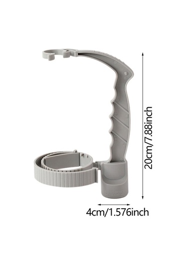 Suntek Soda Şişesi Tutma Hediyeleri Kola 2in1 Ayarlanabilir Gri Gri