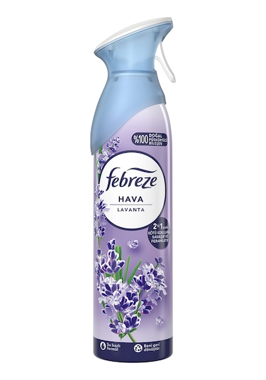 Febreze Lavanta Hava Ferahlatıcı Sprey Oda Kokusu 185 ML