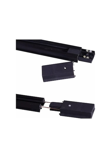 Beyaz Canmeıjıa Alüminyum Led Parça Işık Mağaza Ev Parça Aydınlatma İçin Lamba Rayları 4pcs 0.5m Track Rail