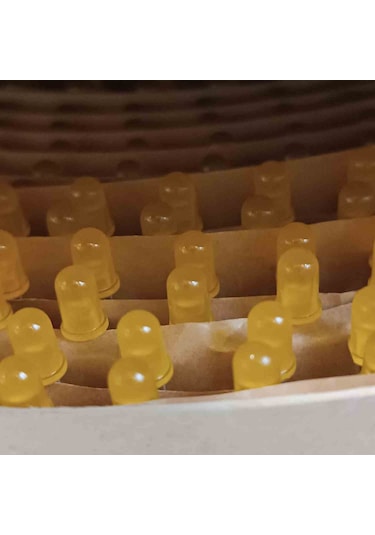 Ly5469fje7507 Yellow Diffused Led Opto 100 Adet
