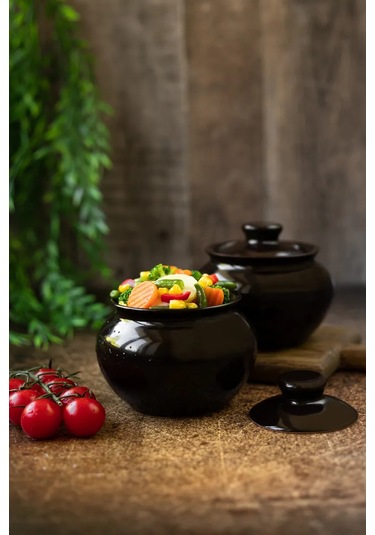 Milla Sweethome 2 Adet Fırın Kabı 430160857 Kahverengi