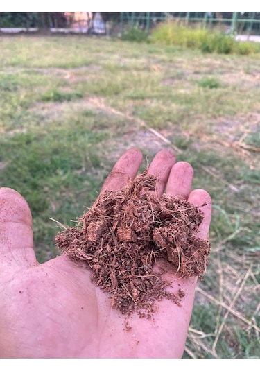 Sıkıştırılmış Hindistan Cevizi Torfu 60 - 65 L Blok Cocopeat Kokopit 4 - 5 KG