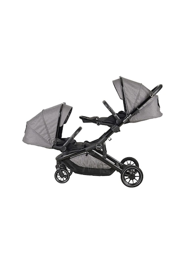İbiza Plus Travel Sistem Ikiz Bebek Arabası 2223