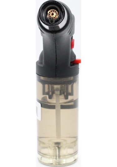 Silvio Monetti Siyah Gazlı Torch Pürmüz Çakmak Smc040Pr03 Siyah