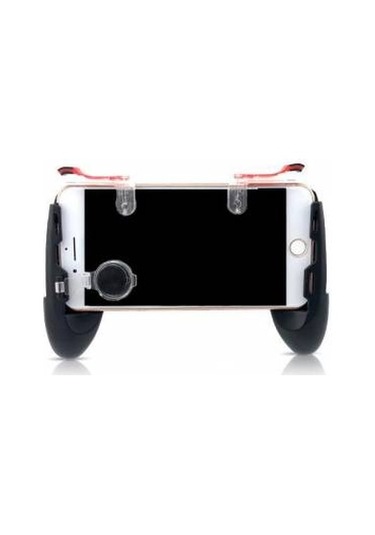 Oyun Konsolu Mobil Telefon Tutucu Pubg Uyumlu + Ateşleme Tetiği