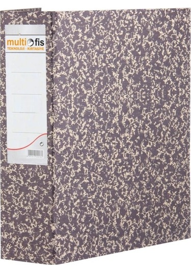 Karton Bağlı Geniş Klasör