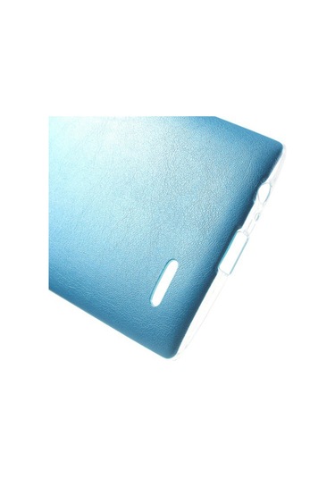 Lg G3 Beat (Mini) Kilif Deri Dokulu Arka Kapak Beyaz 225225626