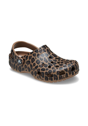 Crocs Classıc Anımal Clog Leopar Kadın Terlik 211800 211800 2ld