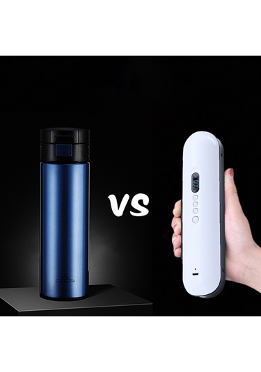 Homyl Bisiklet Lastik Topu Için Taşınabilir Hava Mavi