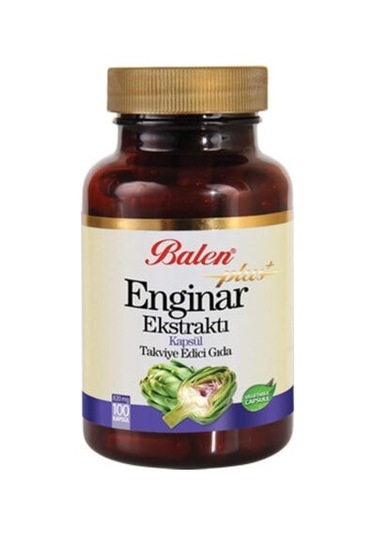 Balen Enginar Ekstratı Kapsülü (100 Kapsül)