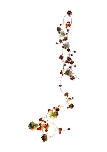 Maoyaya Noel Işık Zinciri, 2m 20 Led, Pil İle Çalışan Dekoratif Aydınlatma Diğer