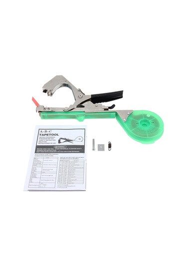 Sones Tarım Bant Aleti El Bağlama Makinesi Bahçe Bitki Bant Aleti Bantlama Makinesi Yapışkan Bant Makinesi Yeşil