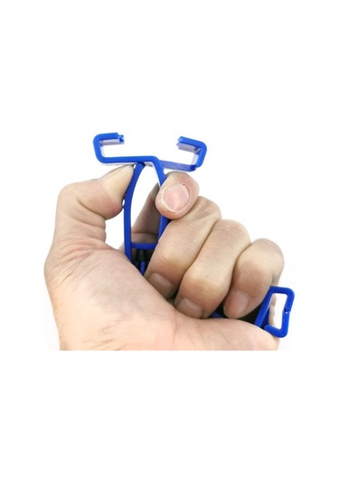 Yeşil Çok İşlevli Eldiven Kapmak Klip Koruma Kelepçesi Kapmak Yakalayıcı Güvenlik Anti Kayıp Çalışma Eldiveni Klip Tutucu Askı