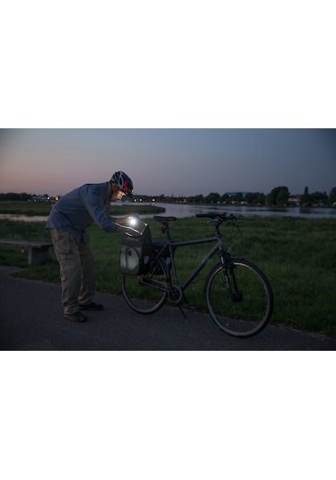 Kwb Led Fener 9 cm 1W - 49948120 Siyah