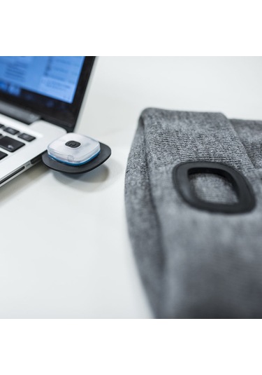 X-Cap-Yıkanabilir Led Lambalı Unisex Bere