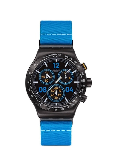 Swatch Yvb100 Siyah Erkek Kol Saati