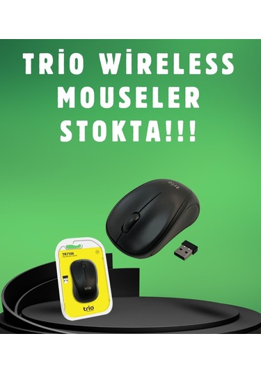 Trio Tr-7106 Wıreless Mouse
