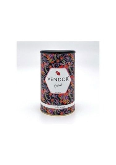 Vendor Çilek Aromalı Frappe Milkshake Toz İçecek 1 KG