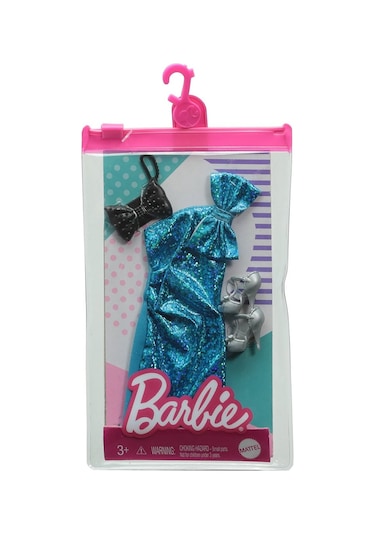 Gwd96 Barbie'nin Kıyafet Koleksiyonu Gwc27 / Asorti Seçilemez.