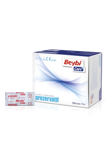 Beybi Care Lateks Prezervatif 100'lü