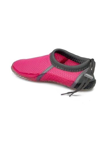 Nstil Erkek Kadın Deniz Ayakkabısı Kaymaz Taban Havuz Plaj Rafting 521 Fuşya