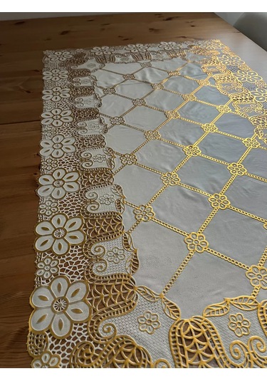 Best Price 34 Dekoratif Servis Peçetesi Temelde Sofra İçin 208266845 Altın Rengi