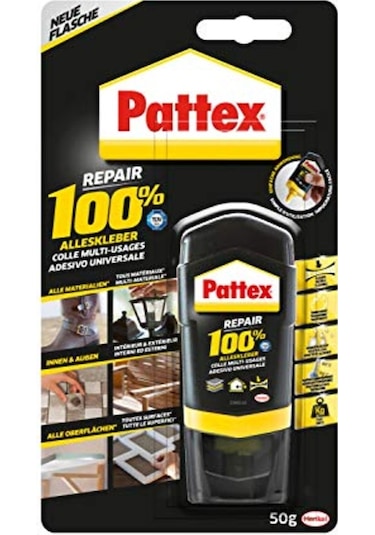 Pattex %100 Repair Çok Amaçlı Yapıştırıcı 50Gr